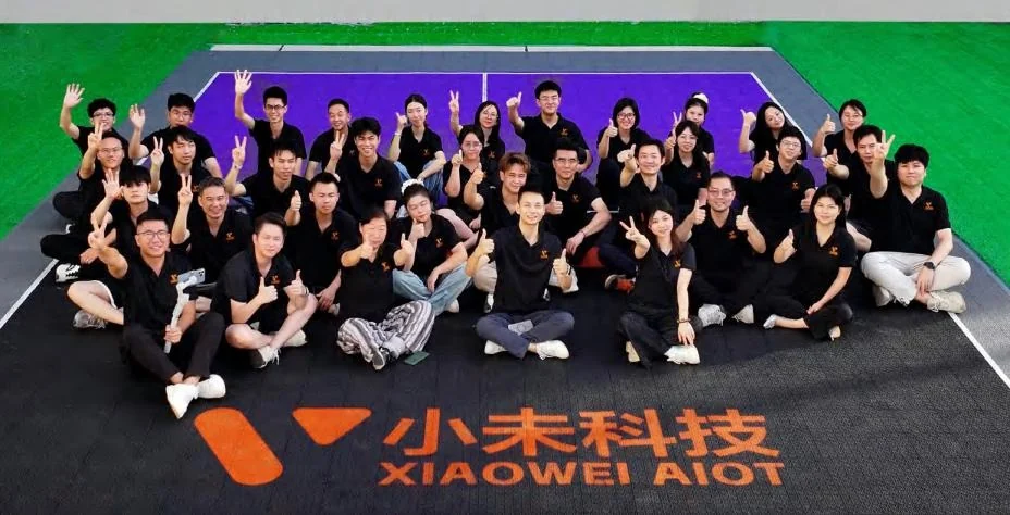 小未科技团队集体合照